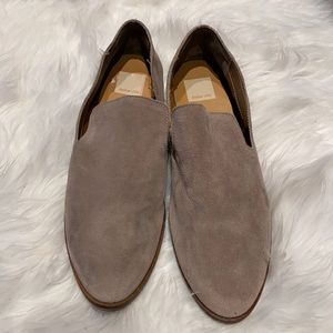 Dolce Vita, beige suede loafers, 10